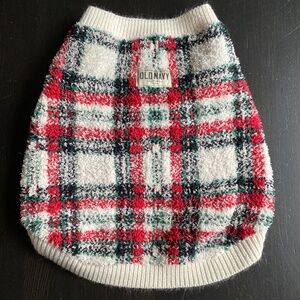 Old navy dog sweater size medium